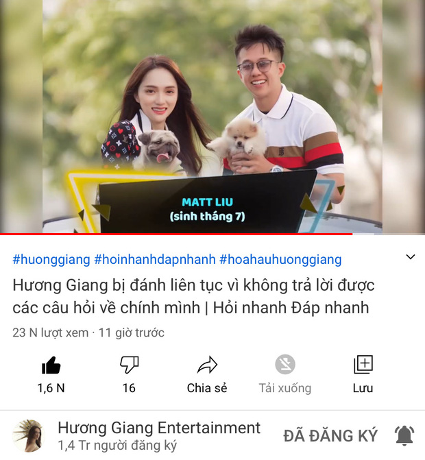 Người trong ekip để lộ 1 điều liên quan đến Matt Liu, phải chăng chuẩn bị có tin hỷ với Hương Giang?-1