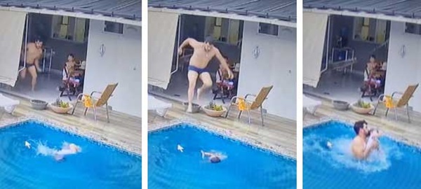 Kinh hãi khoảnh khắc bé gái chới với giữa bể bơi, người lớn chậm vài giây là day dứt cả đời-3