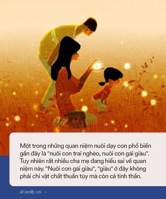 Giáo sư nổi tiếng nói: Nhà có con gái bố mẹ phải nhớ kỹ 5 điều, làm đúng thì tương lai con rực rỡ, nở rộ như đóa hoa ngày xuân-2