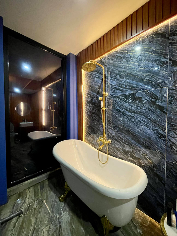 Vợ chồng trẻ Hà Nội tự thiết kế nhà 70m2 nhưng bị cư dân mạng chê sến và xấu, phản ứng của gia chủ sau đấy mới bất ngờ-7