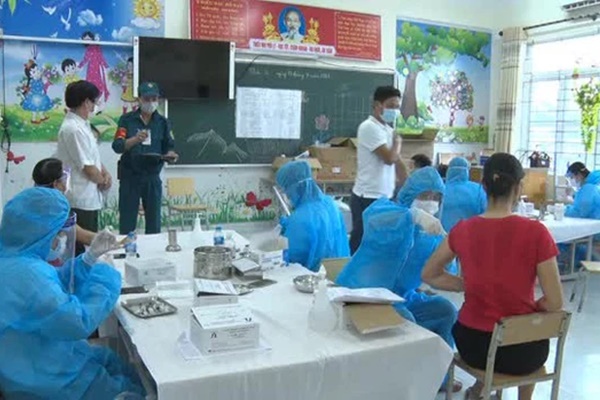 Hà Nam ghi nhận 907 ca mắc COVID-19 trong đợt dịch mới-1