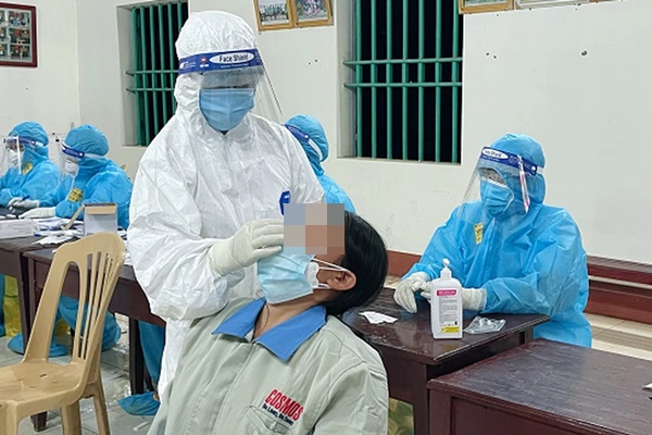 Phú Thọ: Thêm 79 ca COVID-19, trong đó có nhiều công nhân khu công nghiệp-1