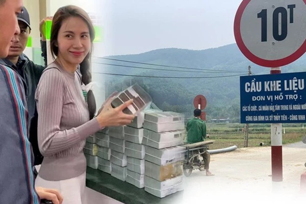 Cây cầu 1 tỷ mà Thủy Tiên hỗ trợ xây dựng ở Nghệ An: Bàn giao 4 tháng đã hư hỏng-1