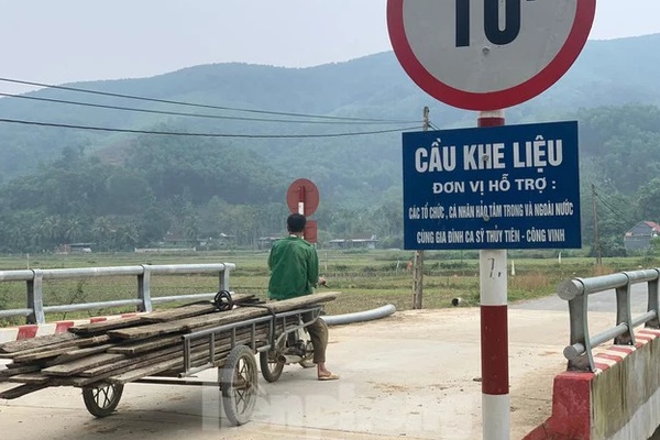 Cây cầu 1 tỷ mà Thủy Tiên hỗ trợ xây dựng ở Nghệ An: Bàn giao 4 tháng đã hư hỏng-2