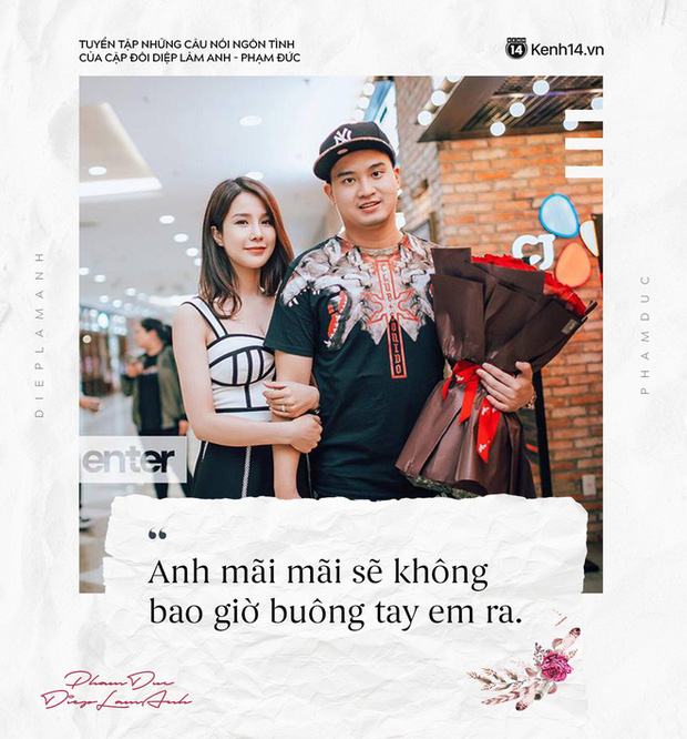 Ông xã thiếu gia nói với Diệp Lâm Anh: Anh mãi mãi sẽ không bao giờ buông tay em-6