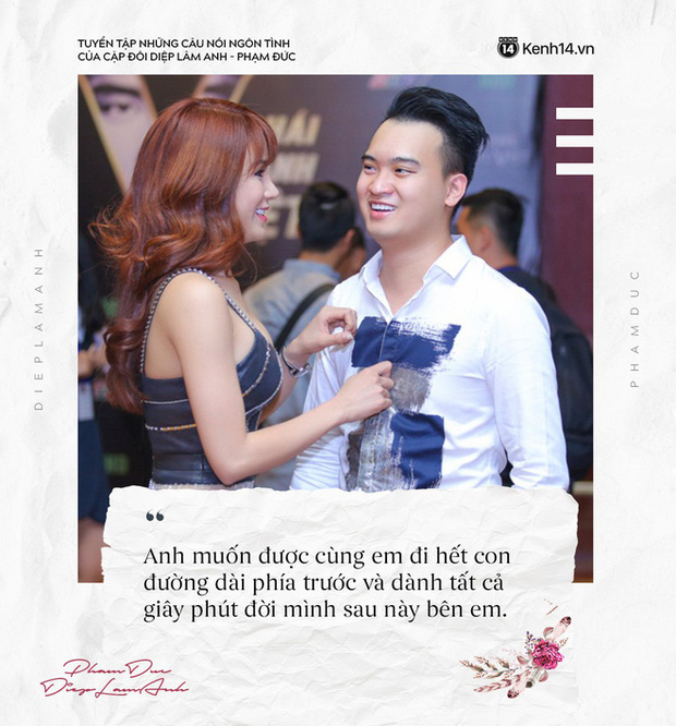 Ông xã thiếu gia nói với Diệp Lâm Anh: Anh mãi mãi sẽ không bao giờ buông tay em-9