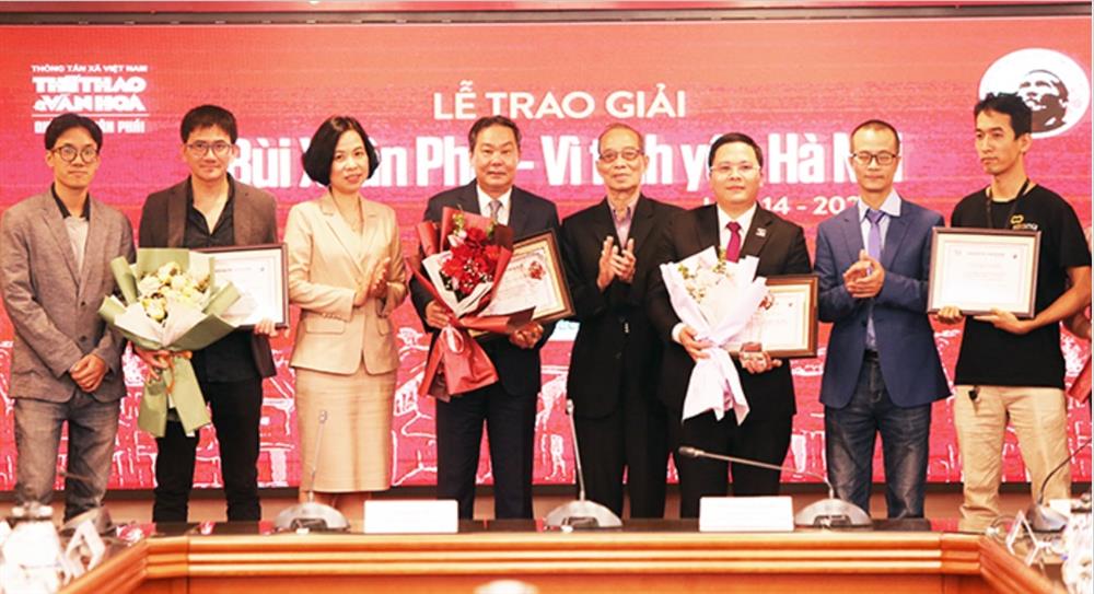 Trao giải thưởng Bùi Xuân Phái - Vì tình yêu Hà Nội lần thứ 14-2
