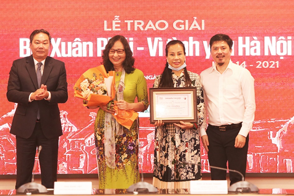 Trao giải thưởng Bùi Xuân Phái - Vì tình yêu Hà Nội lần thứ 14-1