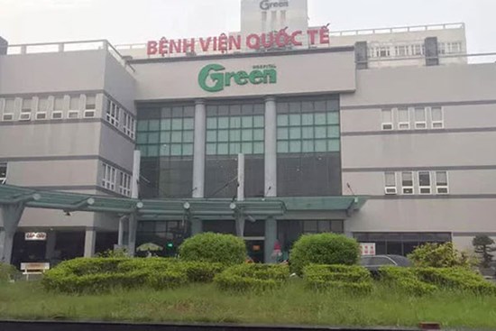 Bé 2 tuổi rơi từ tầng 9 bệnh viện quốc tế xuống đất tử vong