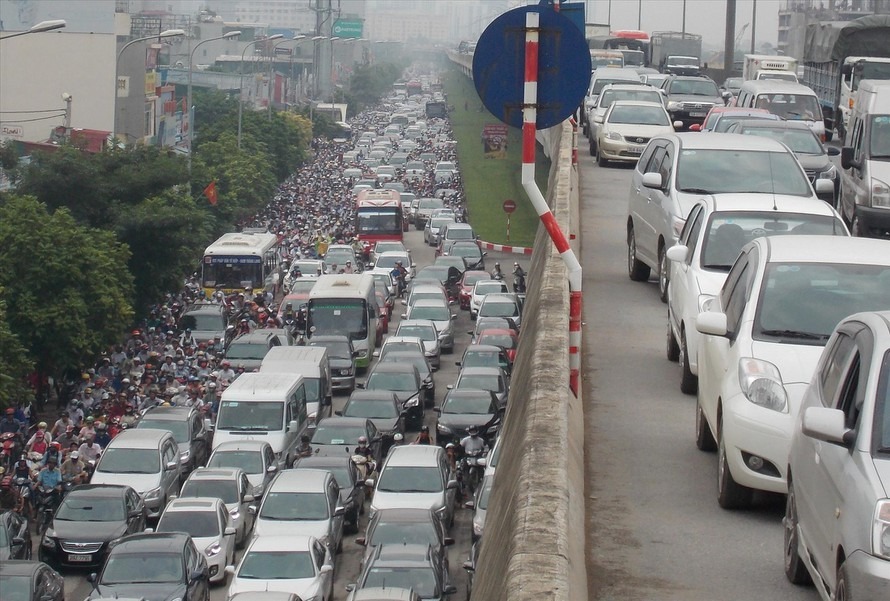 Dự kiến thu 50.000 đồng/lượt xe vào nội đô Hà Nội-1
