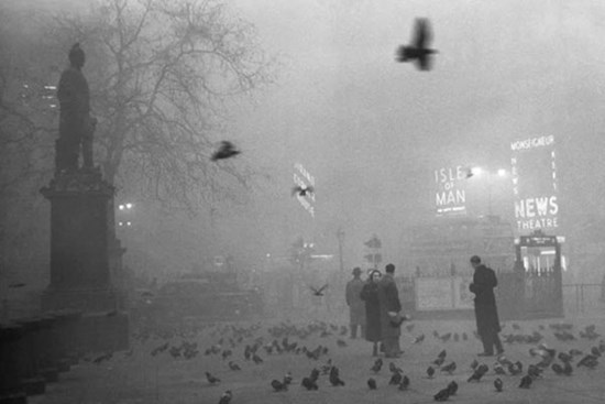 Giải đáp bí ẩn về màn sương mù cướp đi sinh mạng 12.000 cư dân London năm 1952