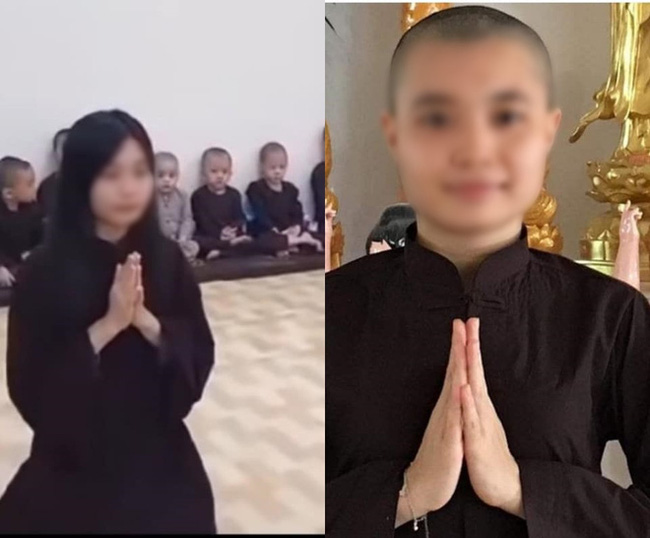 Tiết lộ sốc từ người nhà cô gái xinh đẹp từng xuống tóc đi tu ở Tịnh Thất Bồng Lai-1