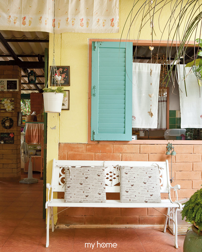 Nhà vườn ở quê đẹp như cổ tích của bà lão 80 tuổi-12