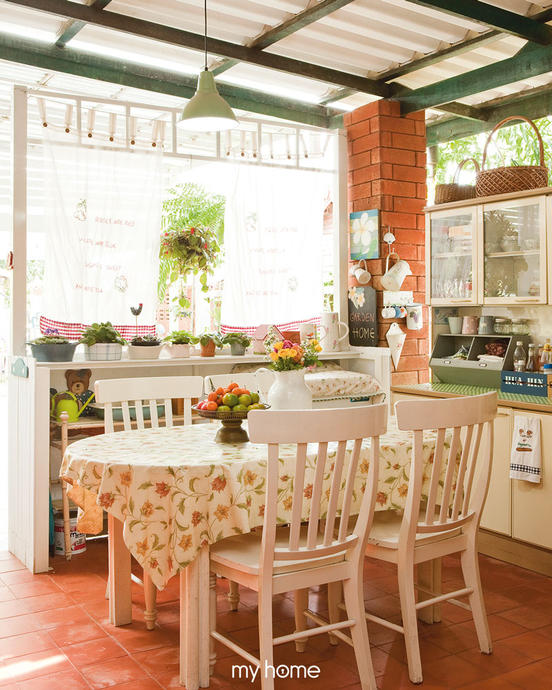 Nhà vườn ở quê đẹp như cổ tích của bà lão 80 tuổi-13