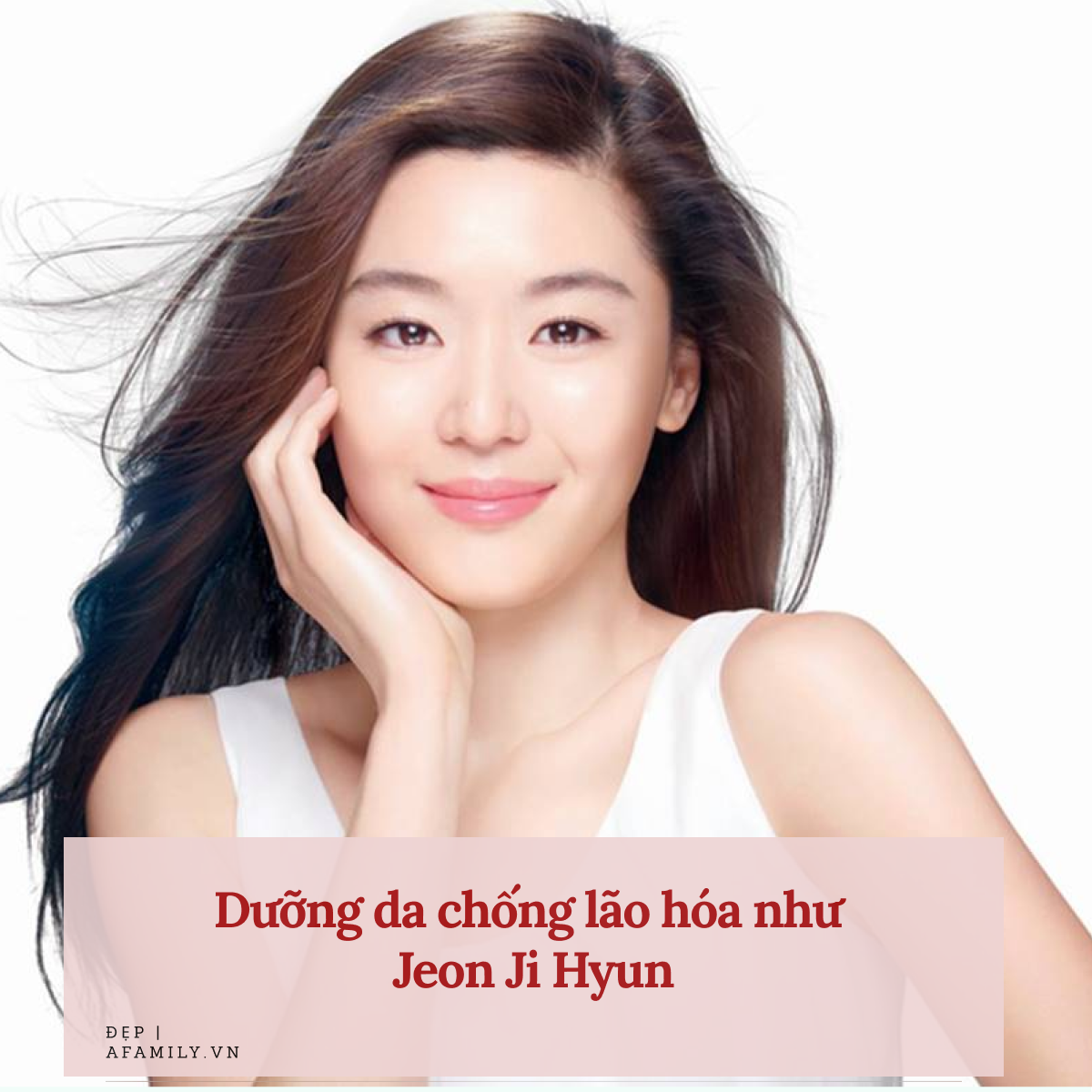U40 nhưng Jeon Ji Hyun vẫn giữ da dẻ mướt căng, không nếp nhăn nhờ 5 tips skincare này-1