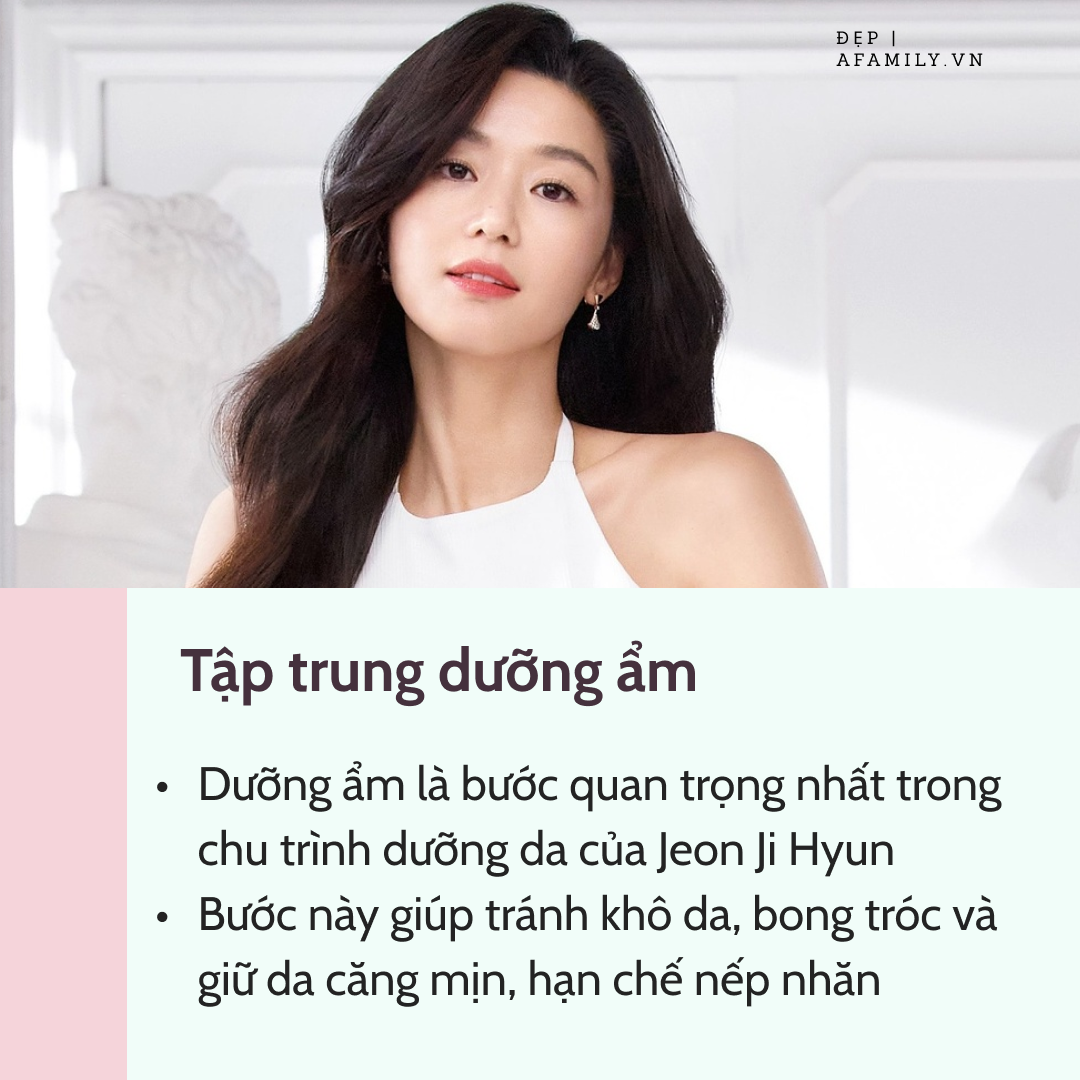U40 nhưng Jeon Ji Hyun vẫn giữ da dẻ mướt căng, không nếp nhăn nhờ 5 tips skincare này-2