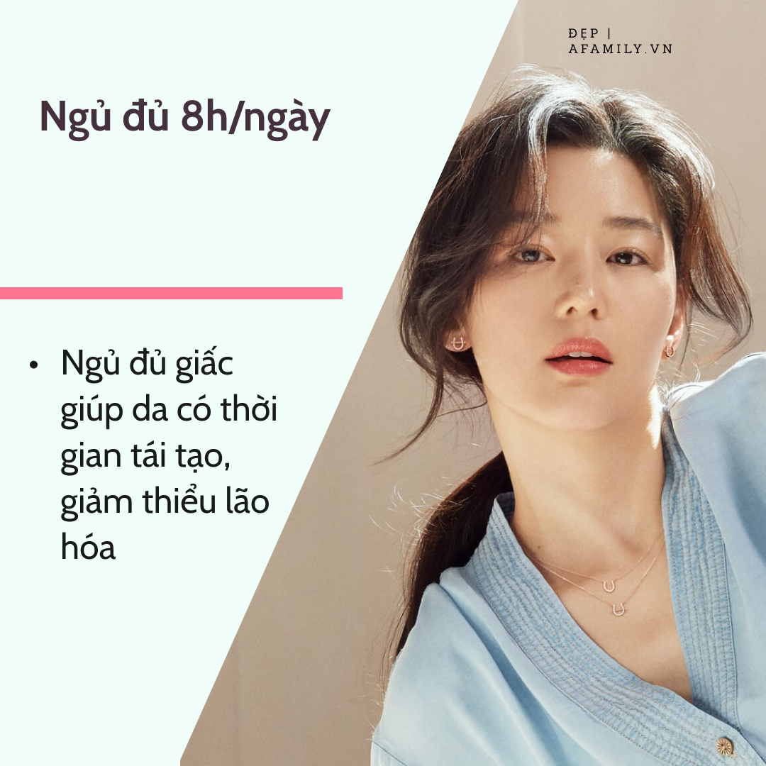 U40 nhưng Jeon Ji Hyun vẫn giữ da dẻ mướt căng, không nếp nhăn nhờ 5 tips skincare này-6