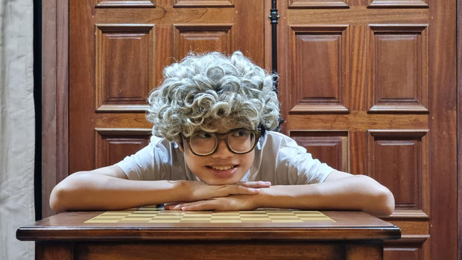 Tự tin dạy con cách kể chuyện cười sao cho cho thu hút, thánh hài Xuân Bắc bị Bi Béo chốt 1 câu, nghe xong chỉ muốn độn thổ ngay cho đỡ ngượng-2