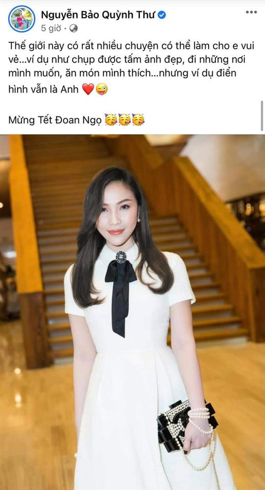 Hồ sơ tình ái Quỳnh Thư: Bị nghi giật chồng Quỳnh Nga, vướng tin đồn hẹn hò Tiến Linh nhưng đặc biệt phải kể đến đại gia giấu mặt-6