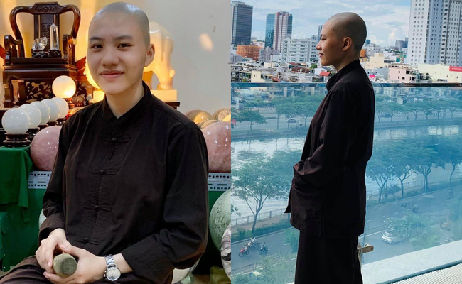 Lê Thanh Huyền Trân xuất hiện trong clip quay ở Tịnh Thất Bồng Lai, dáng vẻ của Á quân The Voice Kids thế nào?-1