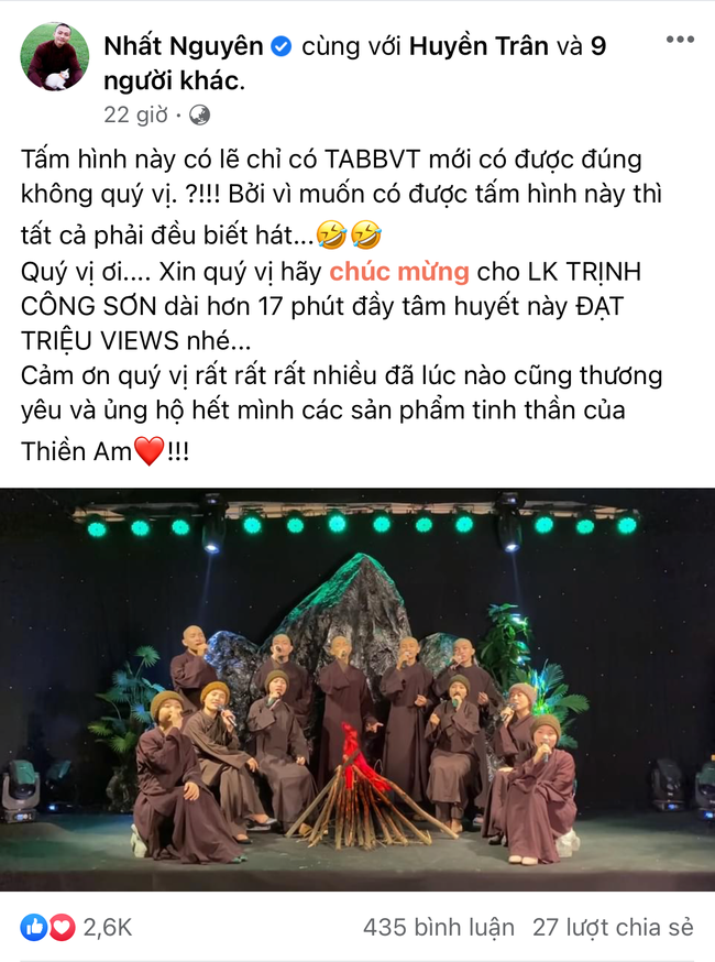 Lê Thanh Huyền Trân xuất hiện trong clip quay ở Tịnh Thất Bồng Lai, dáng vẻ của Á quân The Voice Kids thế nào?-2