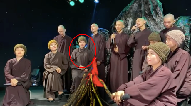 Lê Thanh Huyền Trân xuất hiện trong clip quay ở Tịnh Thất Bồng Lai, dáng vẻ của Á quân The Voice Kids thế nào?-3