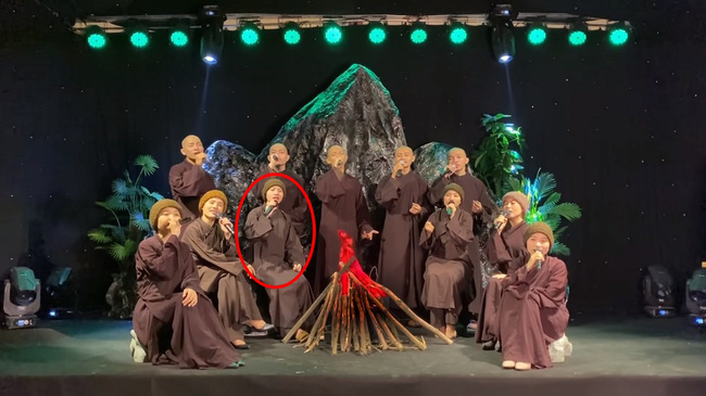 Lê Thanh Huyền Trân xuất hiện trong clip quay ở Tịnh Thất Bồng Lai, dáng vẻ của Á quân The Voice Kids thế nào?-4