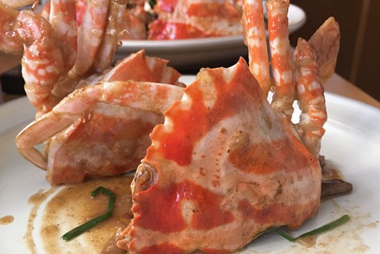 Món ghẹ xào siêu ngon, đậm vị ngọt, thích hợp cho những ngày se lạnh sum họp gia đình cuối tuần