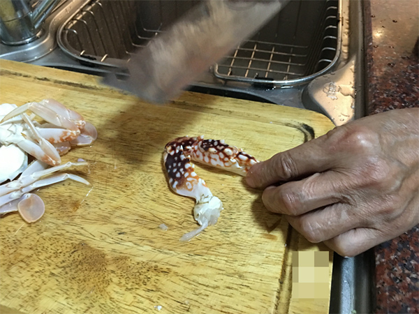 Món ghẹ xào siêu ngon, đậm vị ngọt, thích hợp cho những ngày se lạnh sum họp gia đình cuối tuần-5