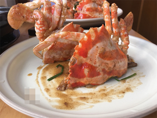 Món ghẹ xào siêu ngon, đậm vị ngọt, thích hợp cho những ngày se lạnh sum họp gia đình cuối tuần-14