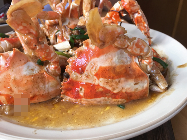 Món ghẹ xào siêu ngon, đậm vị ngọt, thích hợp cho những ngày se lạnh sum họp gia đình cuối tuần-15