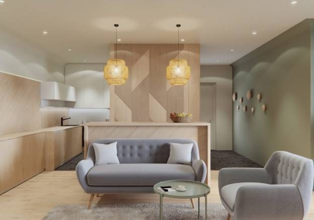 Làm thế nào để tiết kiệm không gian trong một căn hộ?-1