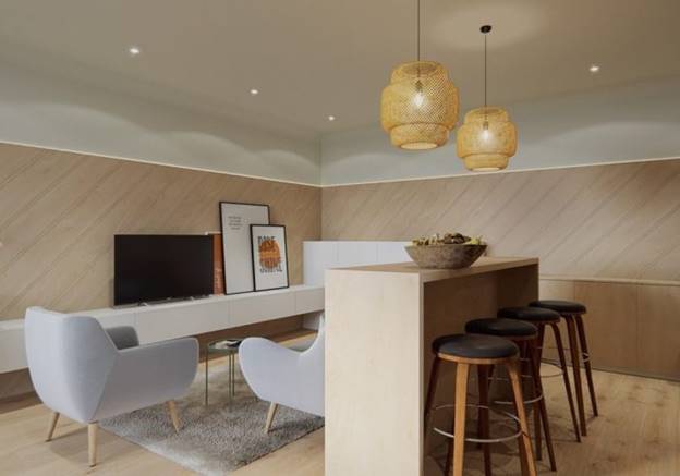 Làm thế nào để tiết kiệm không gian trong một căn hộ?-4