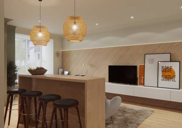 Làm thế nào để tiết kiệm không gian trong một căn hộ?-5