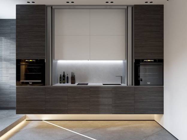 Làm thế nào để tiết kiệm không gian trong một căn hộ?-10