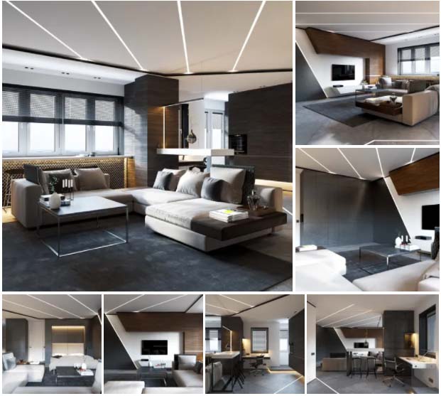 Làm thế nào để tiết kiệm không gian trong một căn hộ?-11