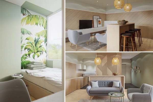 Căn hộ nhỏ xinh với phòng yoga đẹp không tưởng, hiện đại mà không kém phần lãng mạn-17