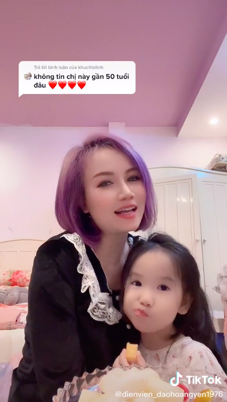 Hoàng Yến sau khi ly hôn chồng 4: Sống vui vẻ, không nói xấu ai, U50 vẫn trẻ đẹp khó tin-2