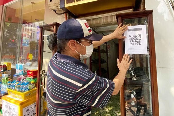 Hà Nội: Trên 640.000 địa điểm tạo và quét mã QR phòng, chống dịch Covid-19-1