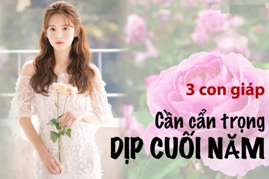 3 con giáp năm Tân Sửu có hạn Thái tuế cần cẩn trọng dịp cuối năm, tránh tiền mất tật mang