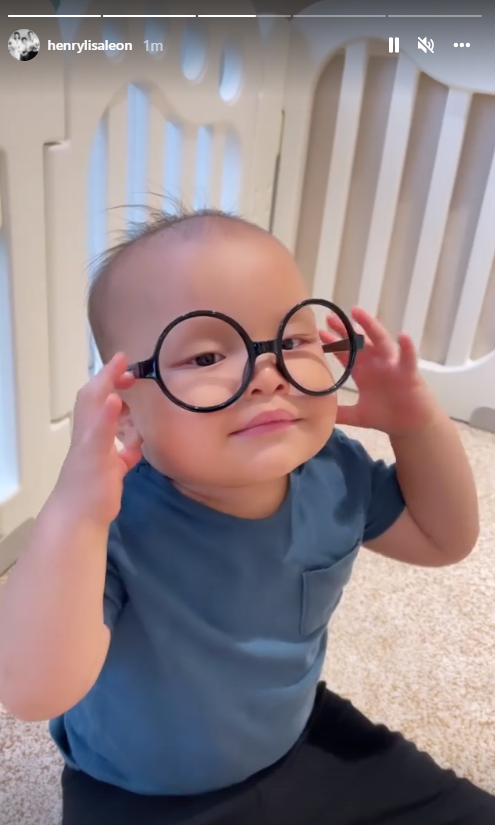 Gia đình Hồ Ngọc Hà đón Halloween sớm, vua hài” Leon lại chiếm sóng với style đội váy lên đầu”-2