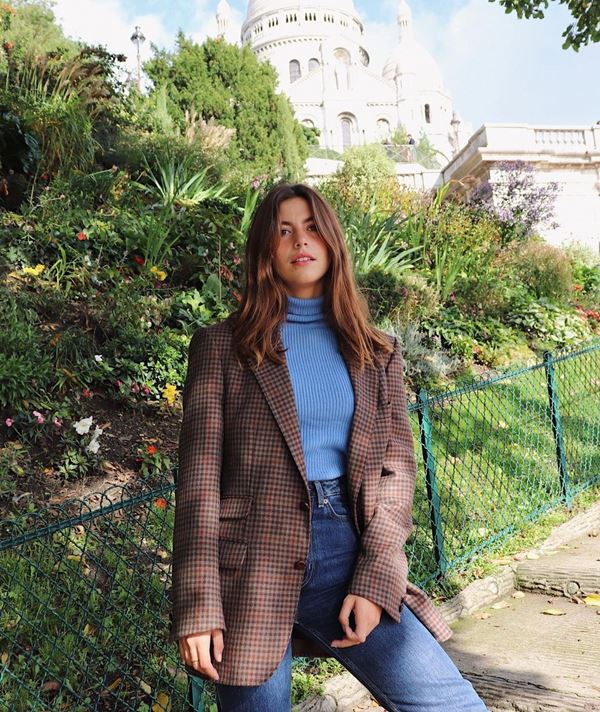 Gái Pháp diện quần jeans với 4 kiểu áo này để trông thật phong cách, thần thái-5