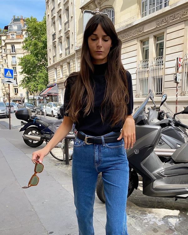 Gái Pháp diện quần jeans với 4 kiểu áo này để trông thật phong cách, thần thái-6