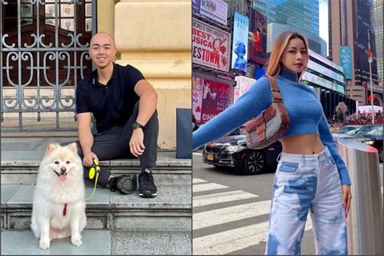 HOT: Không phải Chi Pu, người đón Halloween cùng cậu cả tập đoàn BĐS nghìn tỷ là 1 Á hậu 
