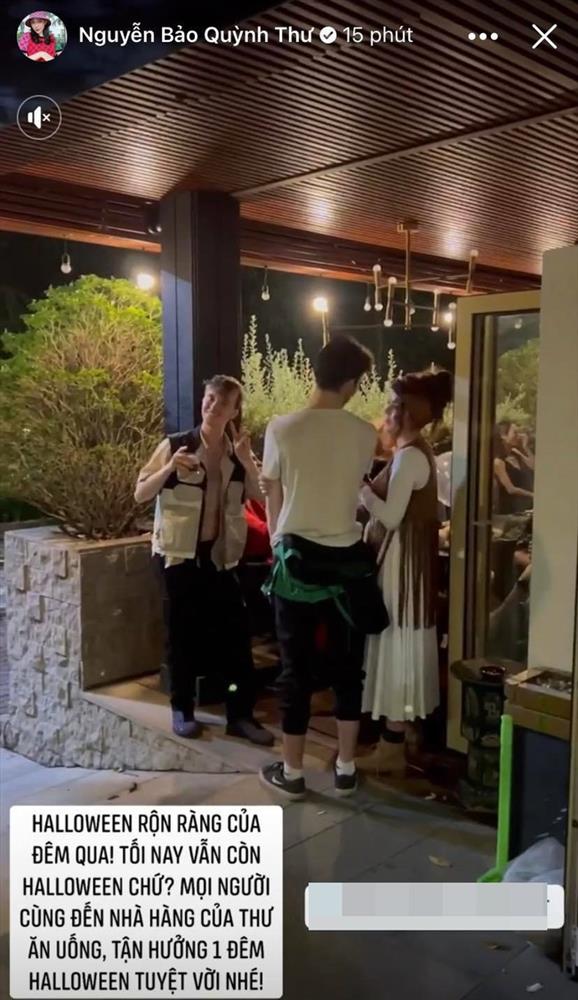 Quỳnh Thư chính thức lộ diện, thái độ giữa lúc rộ tin đồn tình cảm với chồng Diệp Lâm Anh-1