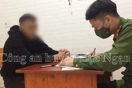 Bắc Giang: Gã thanh niên hiếp dâm bé gái trong quán ăn