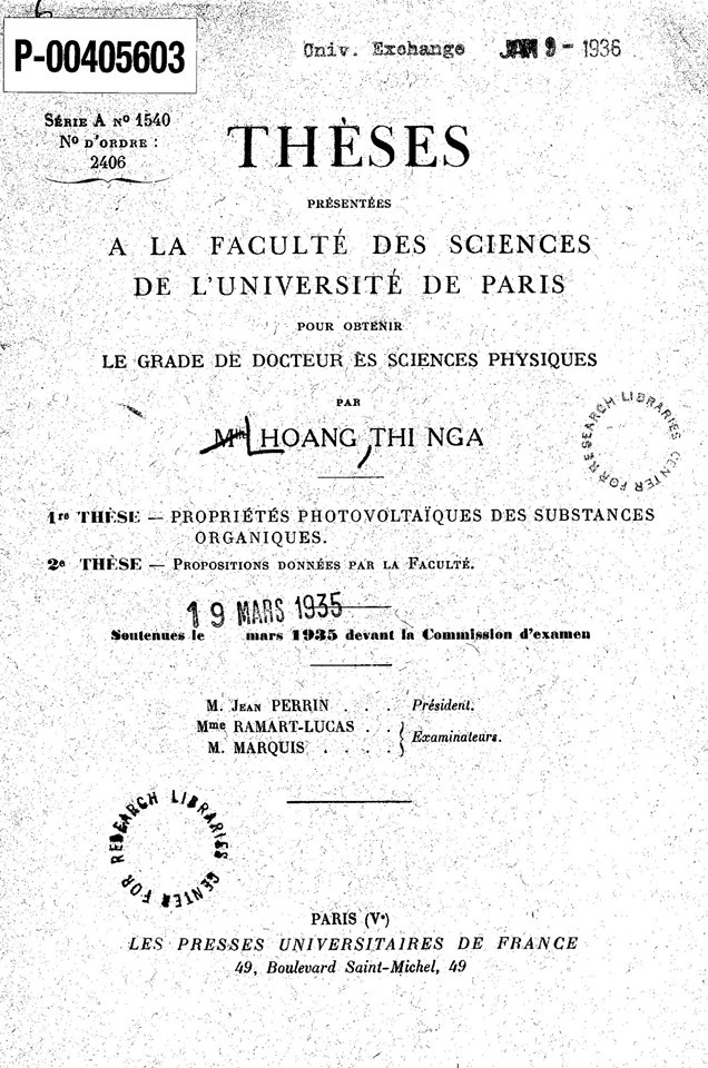 Đây chính là nữ Tiến sĩ đầu tiên của Việt Nam: Tài giỏi ra sao mà nam giới thời đó phải chuẩn bị kỹ lời ăn, tiếng nói mỗi khi gặp-2