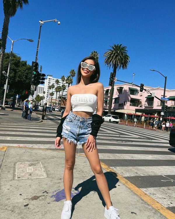 Tiên Nguyễn hé lộ màn hóa trang đầu tiên, khẳng định phong độ Nữ hoàng Halloween!-2