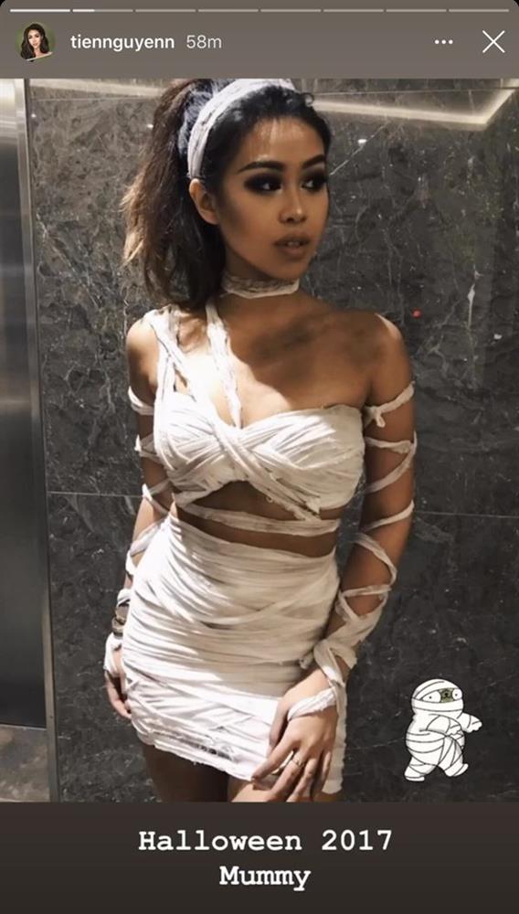 Tiên Nguyễn hé lộ màn hóa trang đầu tiên, khẳng định phong độ Nữ hoàng Halloween!-4