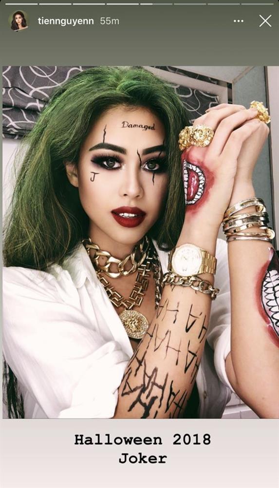 Tiên Nguyễn hé lộ màn hóa trang đầu tiên, khẳng định phong độ Nữ hoàng Halloween!-7